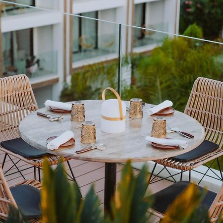 Nativo Hotel Ibiza ซานตาเอวเลเรียเดสริว ภายนอก รูปภาพ