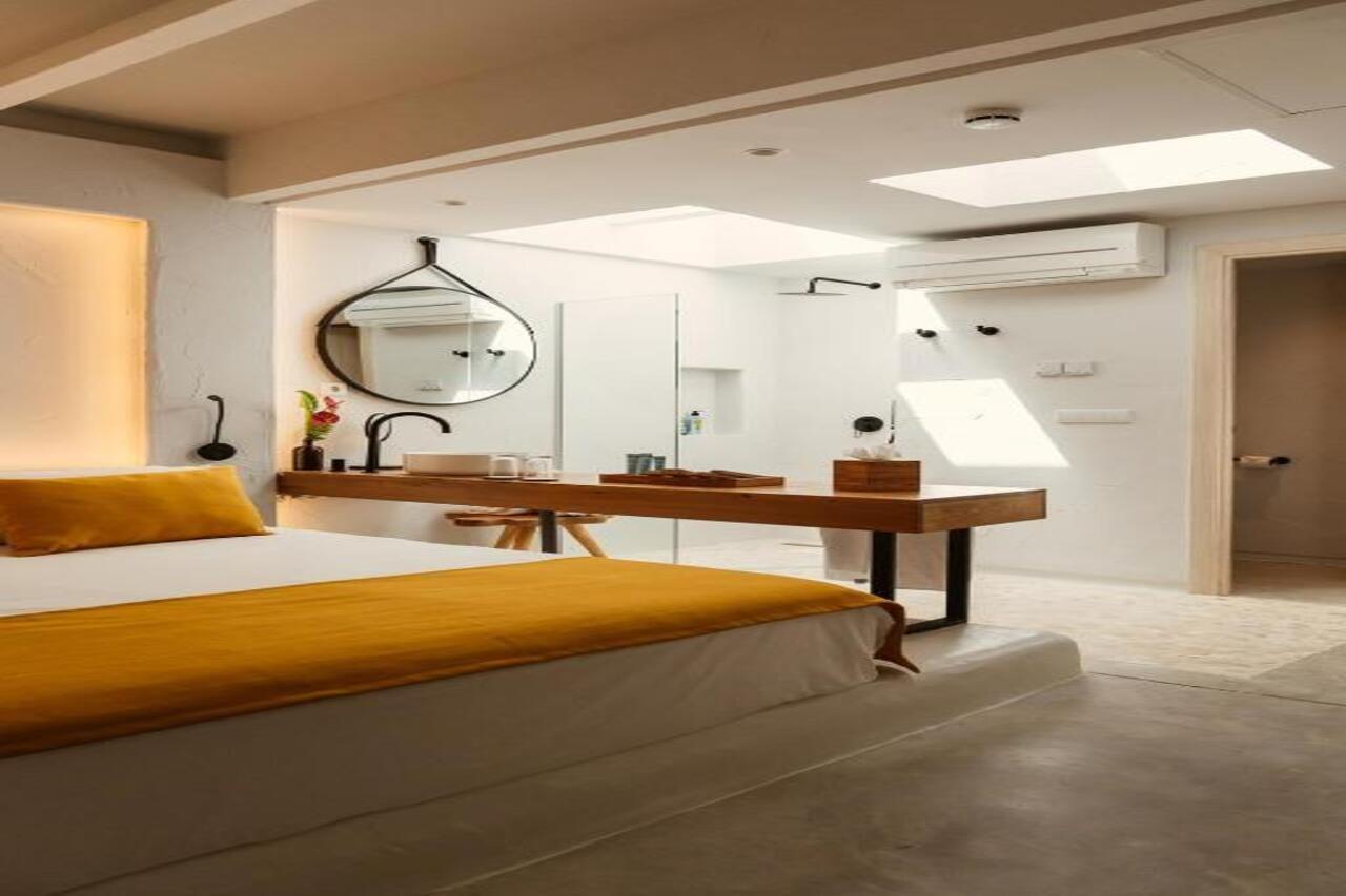 Nativo Hotel Ibiza ซานตาเอวเลเรียเดสริว ภายนอก รูปภาพ