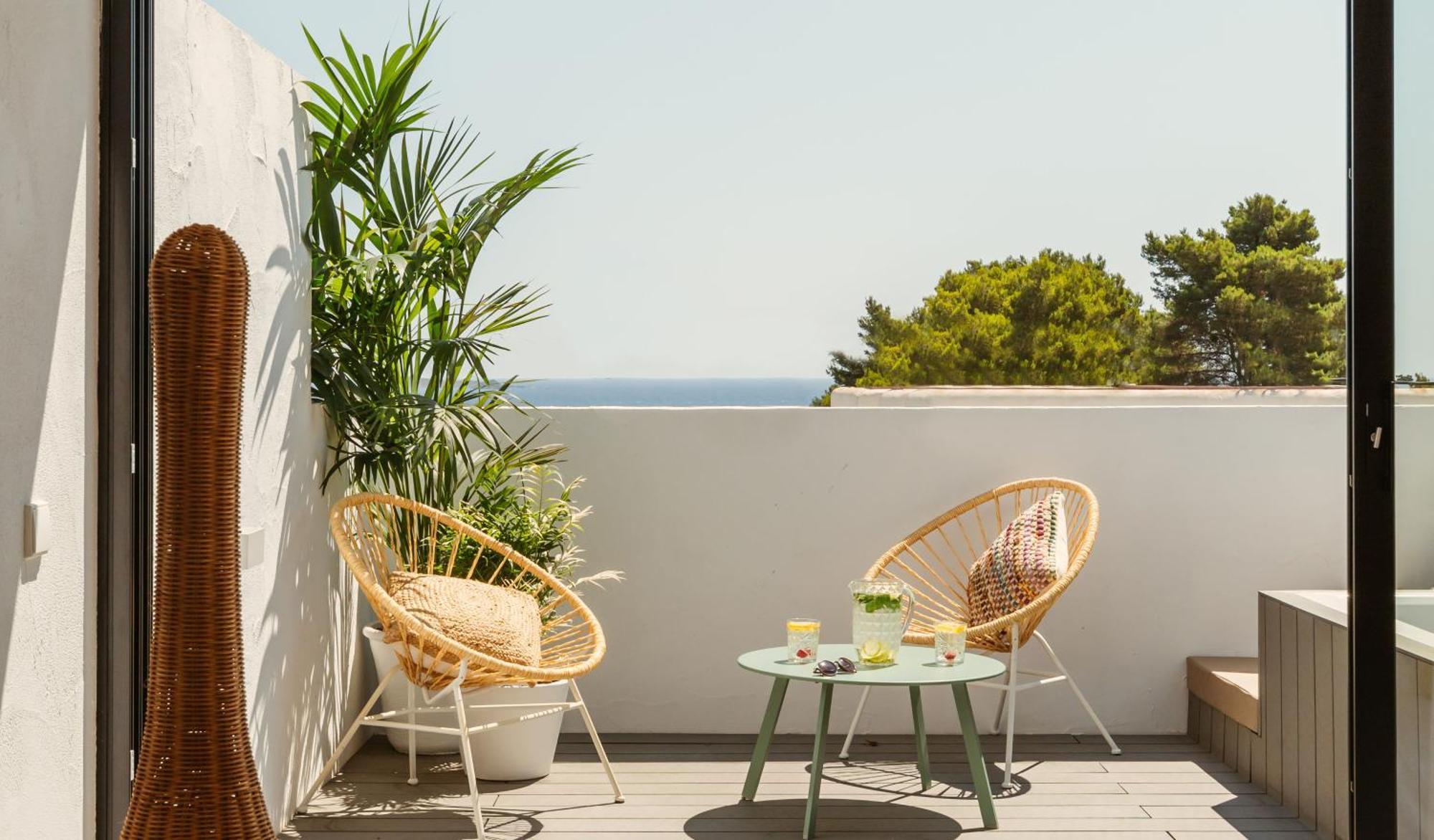 Nativo Hotel Ibiza ซานตาเอวเลเรียเดสริว ห้อง รูปภาพ