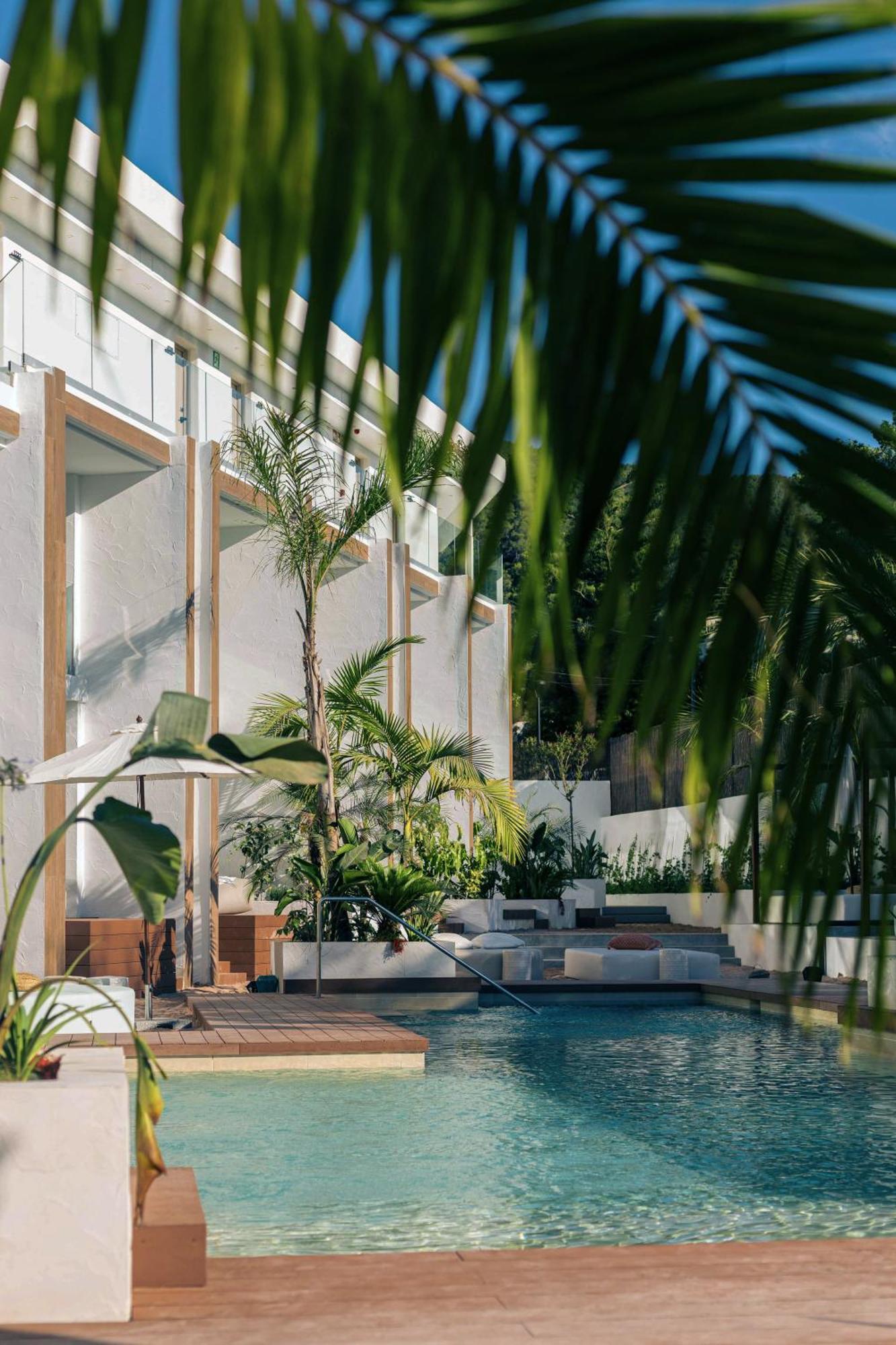 Nativo Hotel Ibiza ซานตาเอวเลเรียเดสริว ภายนอก รูปภาพ