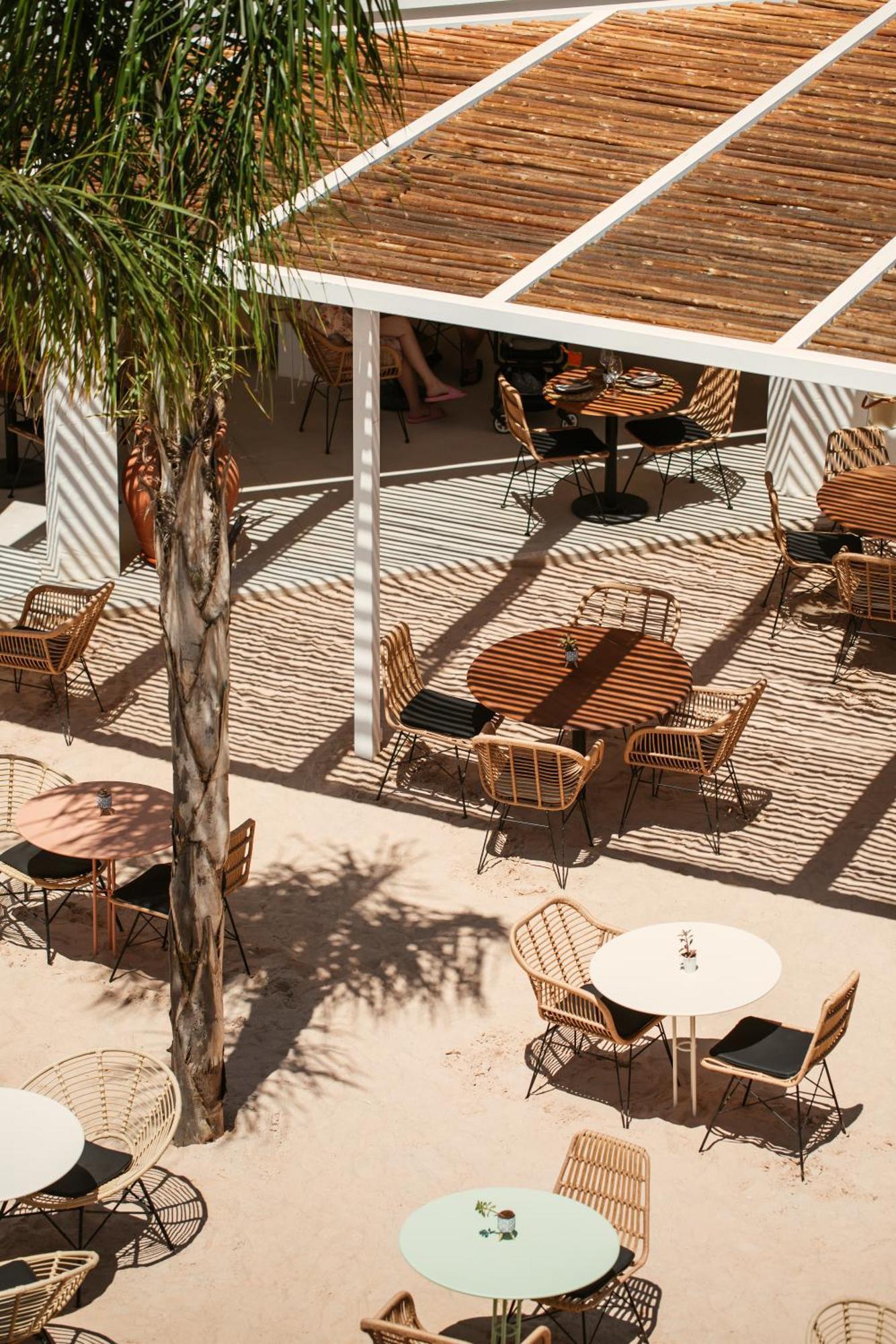 Nativo Hotel Ibiza ซานตาเอวเลเรียเดสริว ภายนอก รูปภาพ