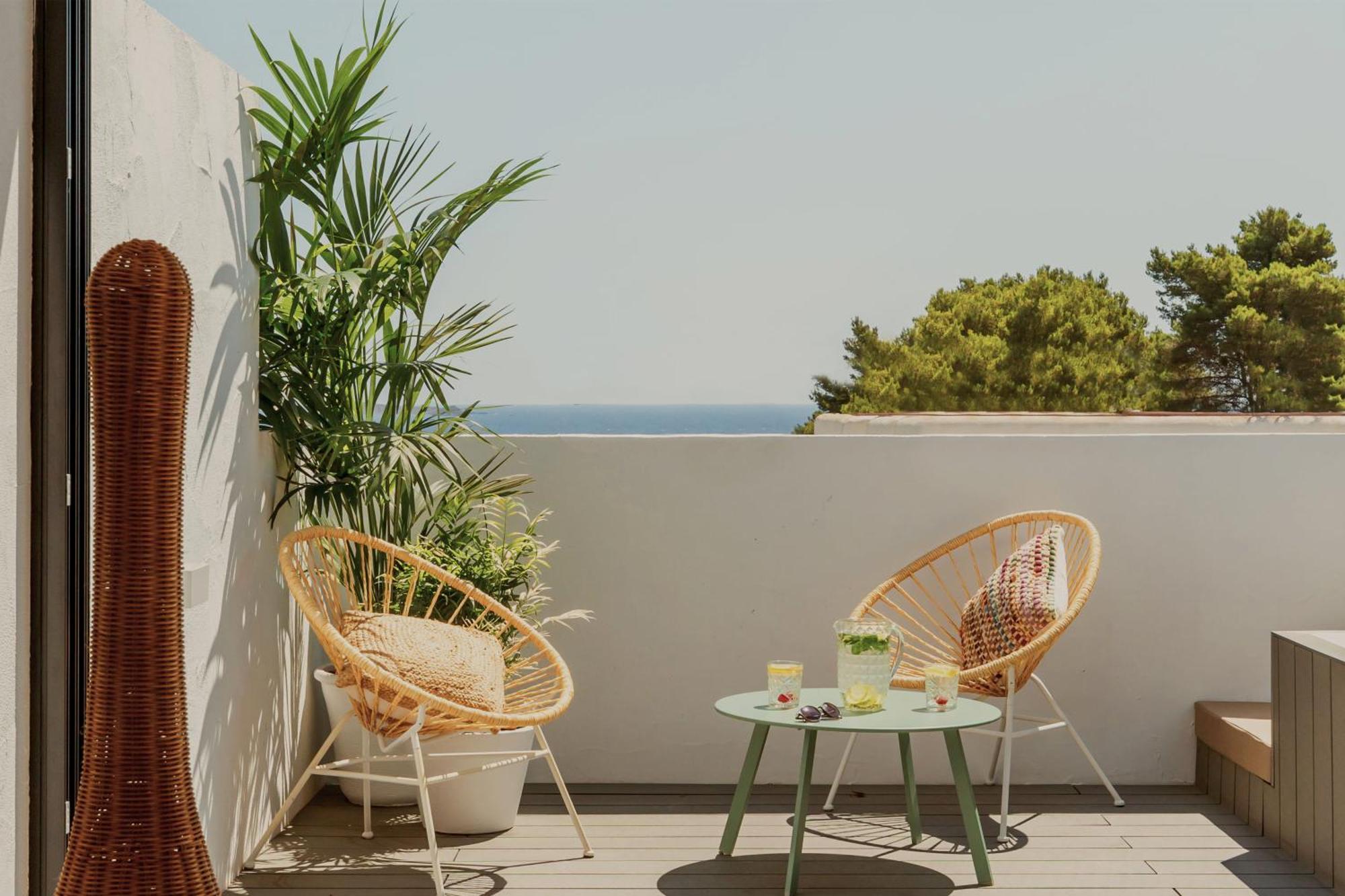 Nativo Hotel Ibiza ซานตาเอวเลเรียเดสริว ภายนอก รูปภาพ