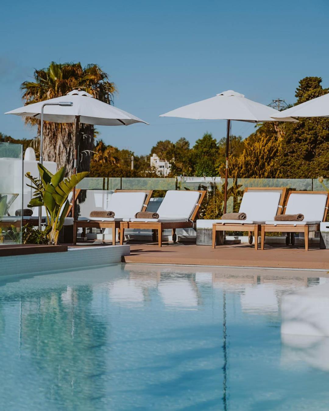 Nativo Hotel Ibiza ซานตาเอวเลเรียเดสริว ภายนอก รูปภาพ