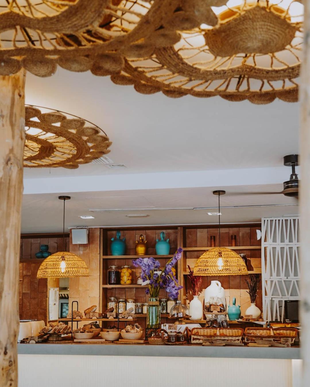 Nativo Hotel Ibiza ซานตาเอวเลเรียเดสริว ภายนอก รูปภาพ