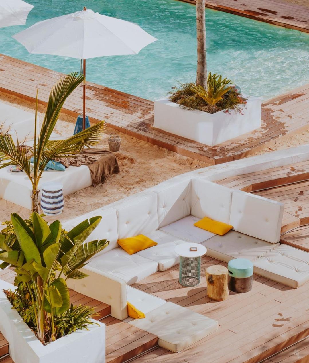Nativo Hotel Ibiza ซานตาเอวเลเรียเดสริว ภายนอก รูปภาพ